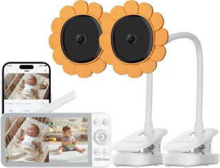 Thijox babyfoon met 2 camera's en app