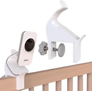 Thijox babyfoonhouder voor Alecto DVM-71