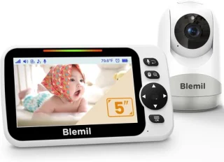 Thijox - Blemil baby monitor 5 inch groot scherm