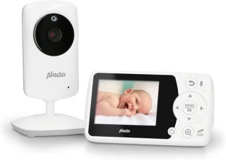 Thijox - Draadloze babyfoon met camera, wit