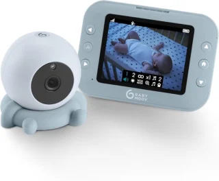 Thijox draadloze babyfoon met camera YOO roll