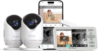 Thijox - Dr.Care VistaView Lite smart wifi baby monitor