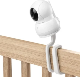 Thijox flexibele draaibare houder voor VTech VM923/924 babyfoon - wit