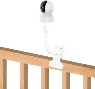 Thijox houder babyfoon camera 25 cm wit