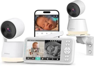 Thijox LumiView Babyfoon Wifi met 2 camera's