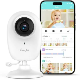 Thijox smart video babyfoon 1080p