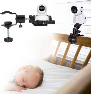 Thijox universele babyfoonhouder - zwart