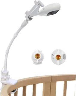 Thijox universele babyvideomonitorhouder voor kinderbedklem