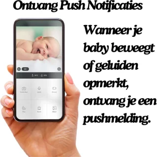 Thuys Babyfoon Met Camera