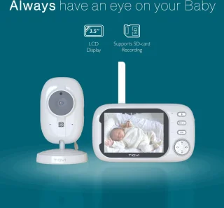 Tiqvi Smart Babyfoon 1080P WiFi Camera