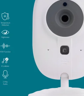 Tiqvi Smart Babyfoon 1080P WiFi Camera