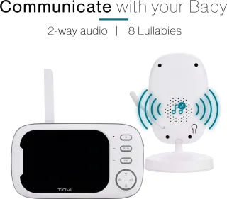 Tiqvi Smart Babyfoon 1080P WiFi Camera