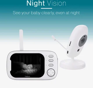 Tiqvi Smart Babyfoon 1080P WiFi Camera