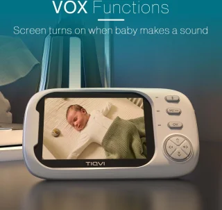 Tiqvi Smart Babyfoon 1080P WiFi Camera