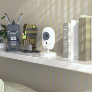 Tiqvi Smart Babyfoon 1080P WiFi Camera
