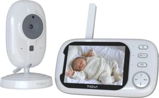 Tiqvi Smart Babyfoon 1080P WiFi Camera