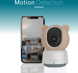 Tiqvi Smart Babyfoon met Camera 1080P WiFi
