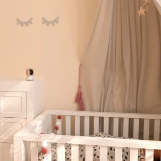 Tiqvi Smart Babyfoon met Camera 1080P WiFi