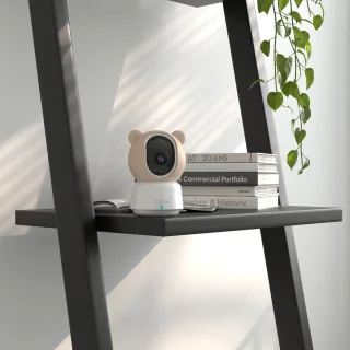 Tiqvi Smart Babyfoon met Camera 1080P WiFi