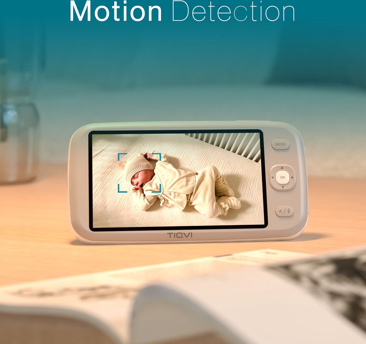 Tiqvi Smart Babyfoon met Camera en Monitor 1080P