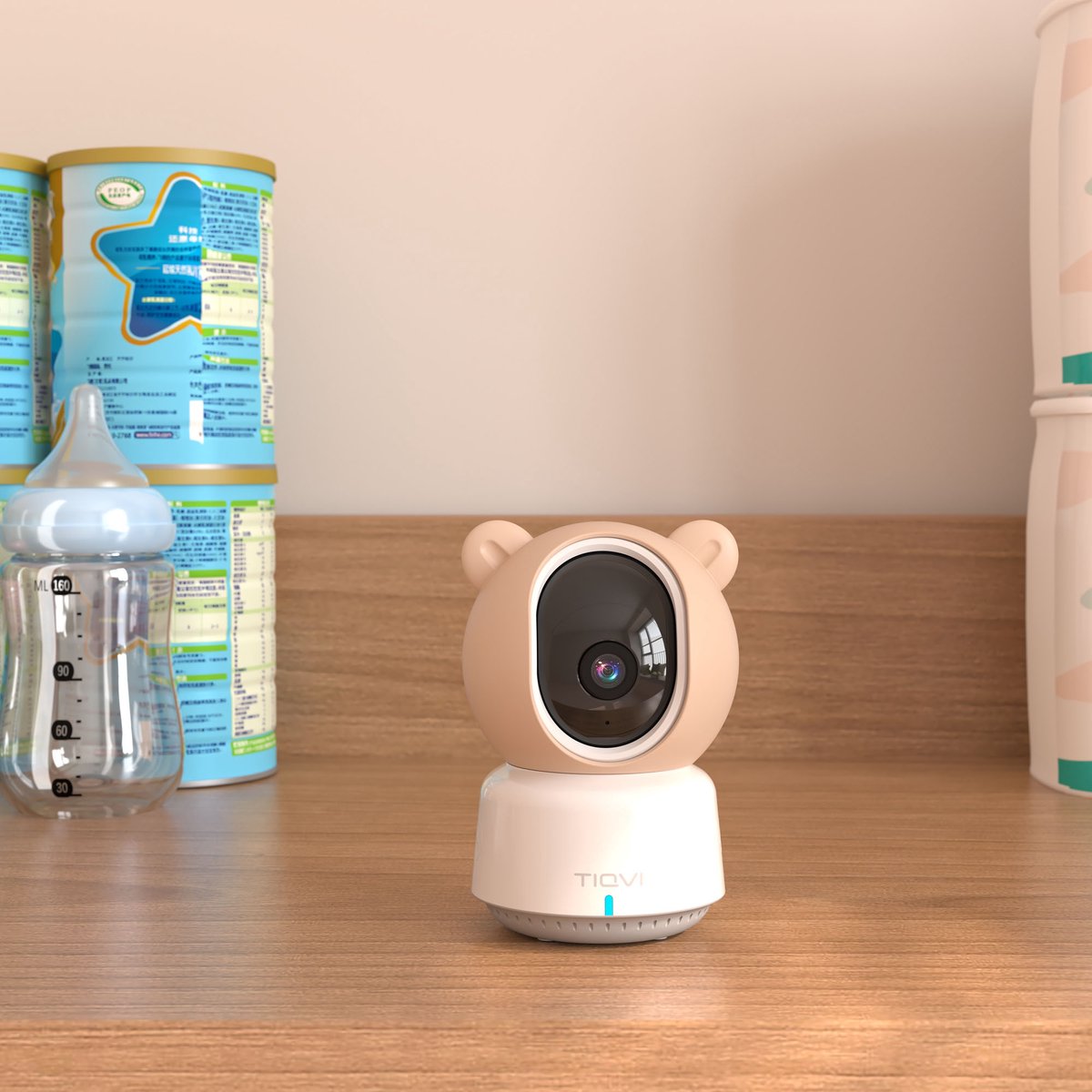 Tiqvi Smart Babyfoon met Camera en Monitor 1080P