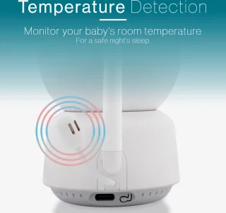 Tiqvi Smart Babyfoon met Camera en Monitor 1080P