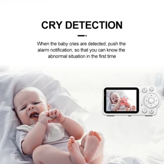 TKMARS Babyfoon met Camera 2,8 inch HD scherm