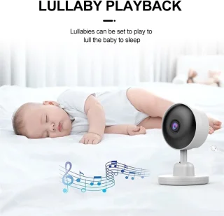 TKMARS Babyfoon met Camera 2,8 inch HD scherm