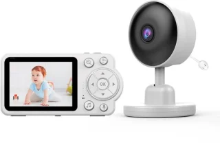 TKMARS Babyfoon met Camera 2,8 inch HD scherm