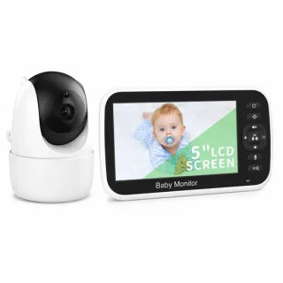 Tolvia babyfoon met camera - wit