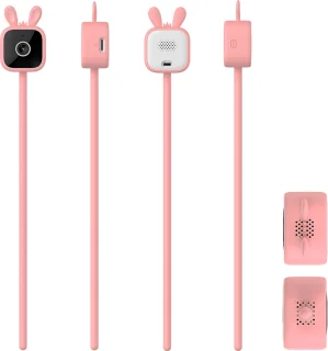 Tuya Baby Camera Roze Wifi Babyfoon met App