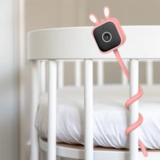 Tuya Baby Camera Roze Wifi Babyfoon met App