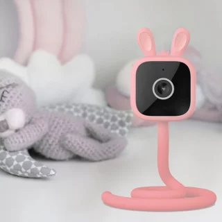 Tuya Baby Camera Roze Wifi Babyfoon met App