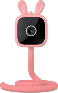 Tuya Baby Camera Roze Wifi Babyfoon met App