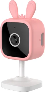 Tuya Baby Camera Roze Wifi Babyfoon met App