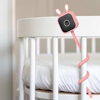Tuya Baby Camera Roze Wifi Babyfoon met App