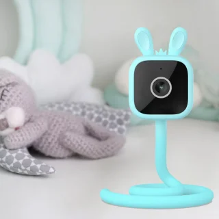 Tuya Babyfoon Camera Blauw Wifi
