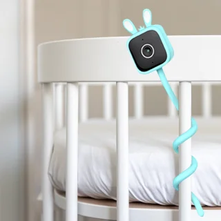 Tuya Babyfoon Camera Blauw Wifi