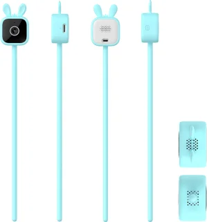 Tuya Babyfoon Camera Blauw Wifi