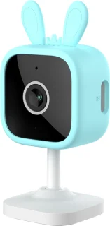 Tuya Babyfoon Camera Blauw Wifi