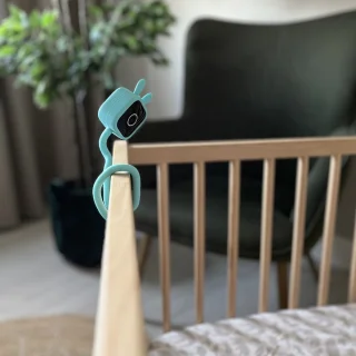 Tuya Babyfoon Camera Blauw Wifi