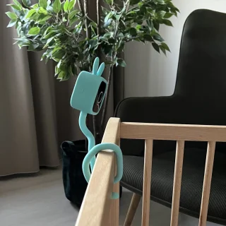 Tuya Babyfoon Camera Blauw Wifi