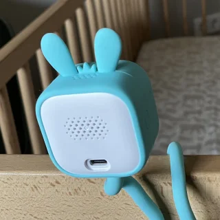 Tuya Babyfoon Camera Blauw Wifi