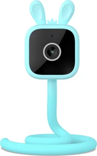 Tuya Babyfoon Camera Blauw Wifi