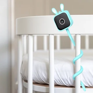 Tuya Babyfoon Camera Blauw Wifi