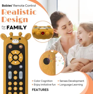 TV-afstandsbediening speelgoed voor baby's 6-18 maanden