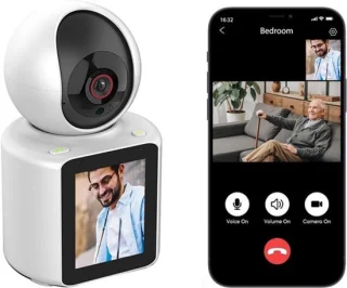 Tweerichtingscamera voor huisdieren (binnencamera)