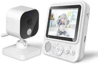 Ulisem Babyfoon Monitor Metaal
