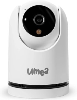 Umea Babyfoon met Camera 1080P Wit