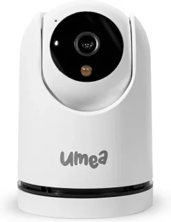 Umea Babyfoon met Camera 1080P Wit